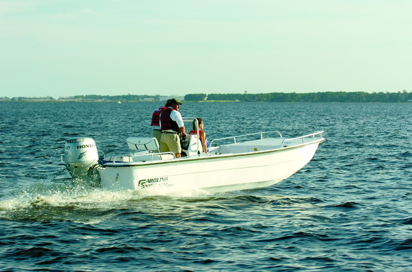 Carolina Skiff 1980 DLX serie