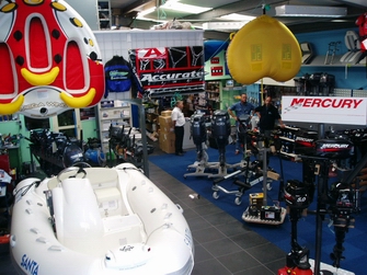 Showroom Dila Watersport te Purmerend