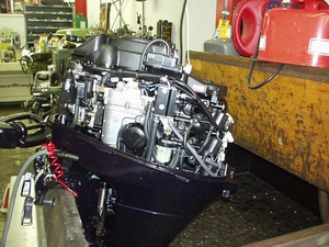 Buitenboordmotorenrevisie bij Dila Watersport