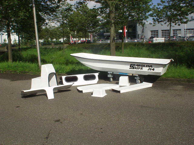 Carolina Skiff J 14 met accessoires